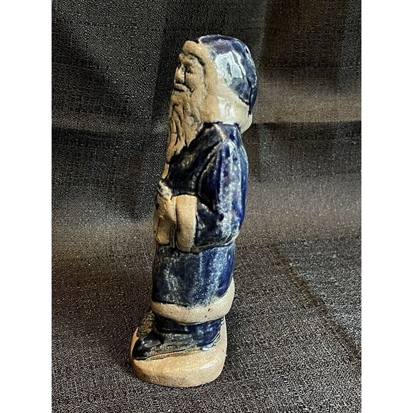 1990 Rowe Pottery Works Annual Santa RPW Salt Glazed 6.5" Father Christmas - Picture 4 of 9